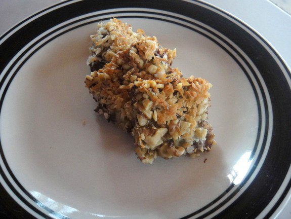 Gluten-Free Magic Oat Bars from gfe--gluten free easily