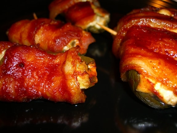 Eating real food, such as homemade Bacon-Wrapped Jalapeno Poppers, is a huge part of Diane Eblin's personal gluten-free story.