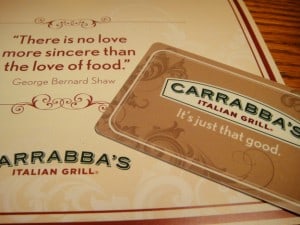 Carrabba's Italian Grill Coupons Carrabba's italian grill gift card