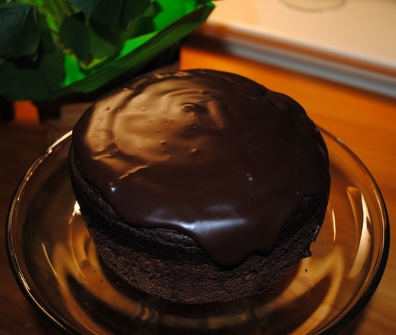 Diane Eblin's personal gluten-free story includes making real food based desserts like this Double Chocolate Clementine Cake from Gluten Free Easily.