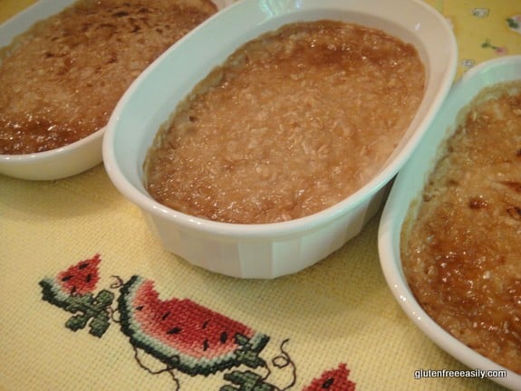 Oatmeal Brulee