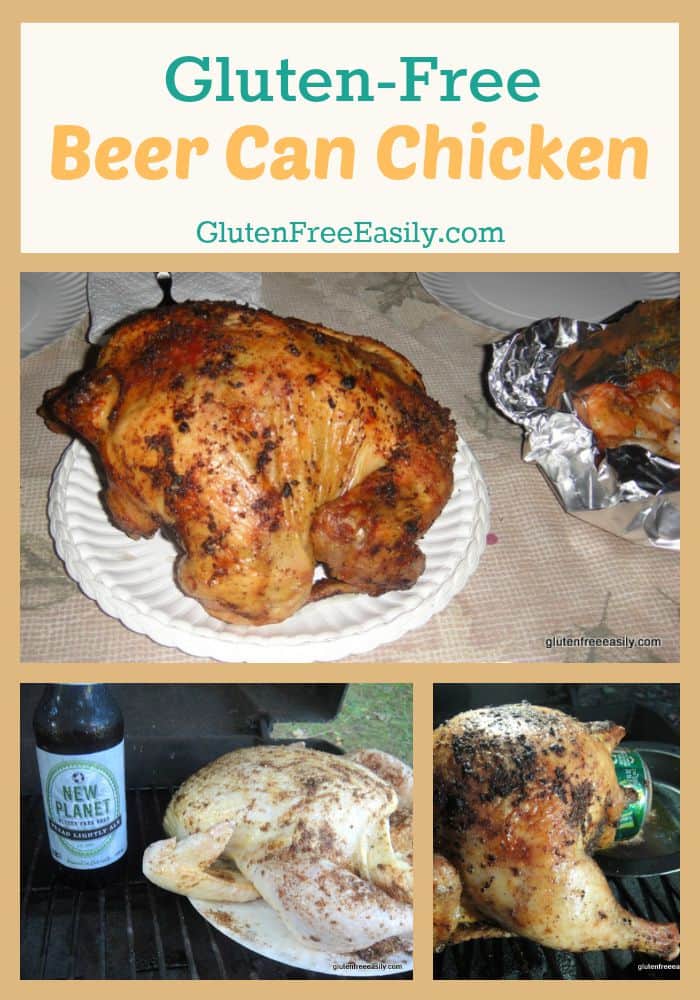 Gluten-Free Beer Can Chicken at Gluten Free Easily