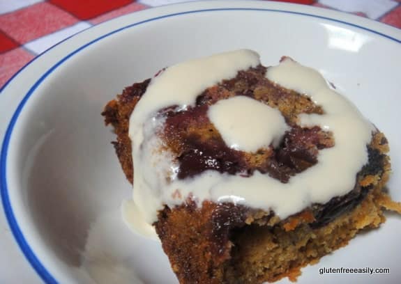 Gluten-Free Cherry Upside Down Cake. Cherries are worth picking (or picking up at your local farmer's market) when you can turn them into this delicious gluten-free Cherry Upside-Down Cake. [from GlutenFreeEasily.com]