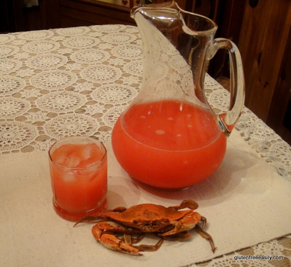 Crab Claws--The Ultimate Summer Cocktail [from GlutenFreeEasily.com]