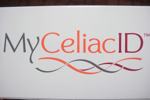 Celiac gene testing via MyCeliacID. At home celiac gene testing. 