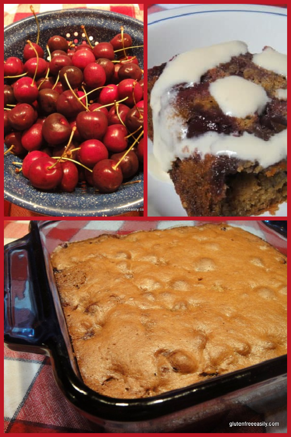 Gluten-Free Cherry Upside Down Cake