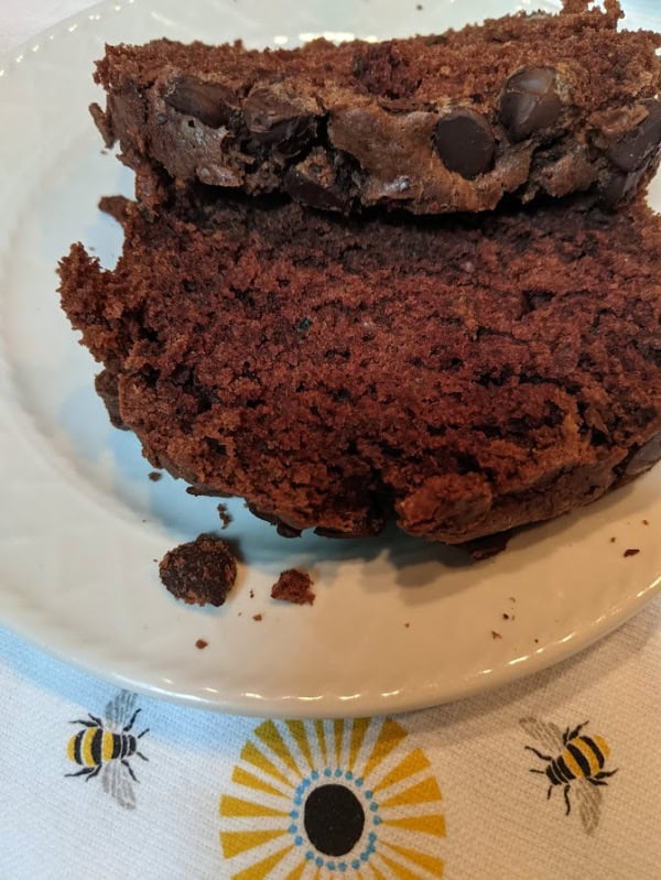 Gluten-Free Chocolate Zucchini Bread