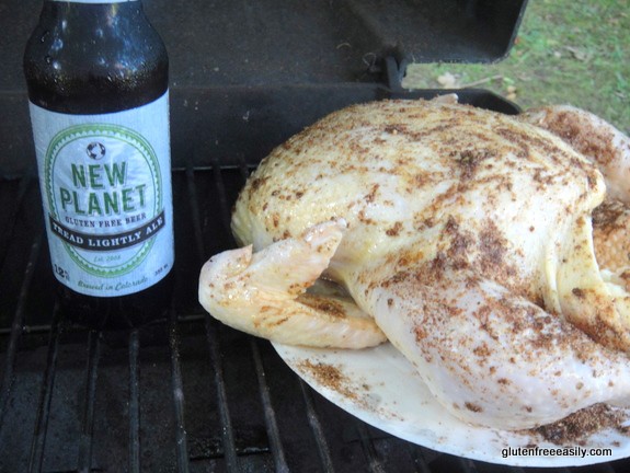 Gluten-Free Beer Can Chicken at Gluten Free Easily