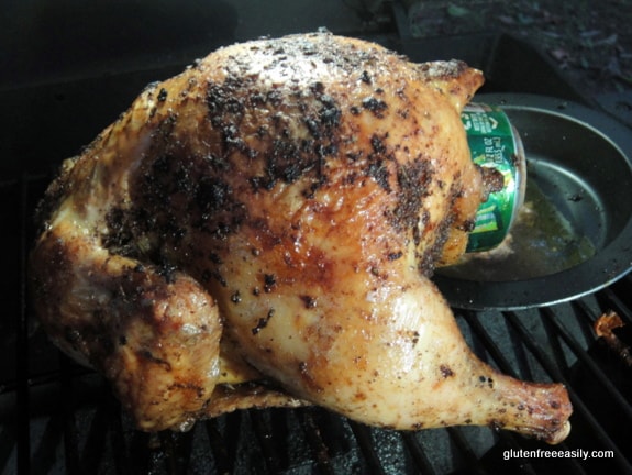 Gluten-Free Beer Can Chicken at Gluten Free Easily