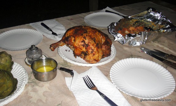 Gluten-Free Beer Can Chicken at Gluten Free Easily