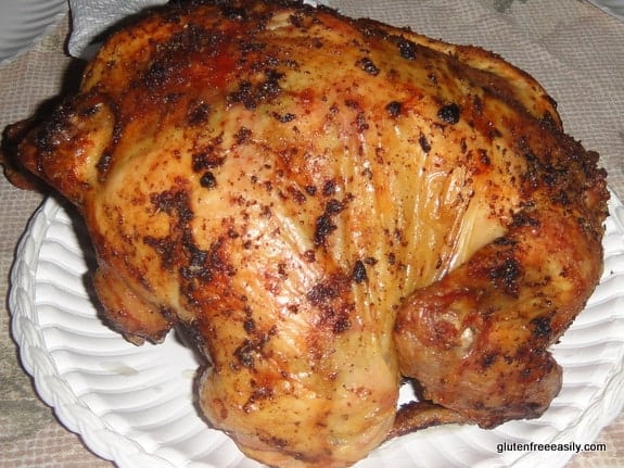 Gluten-Free Beer Can Chicken [from GlutenFreeEasily.com]