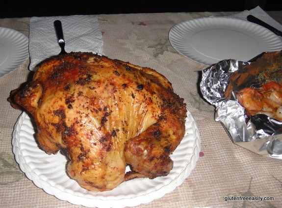 Gluten-Free Beer Can Chicken at Gluten Free Easily