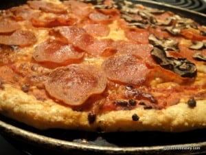 Cheese Crust Pizza 021