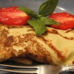 Carol Fenster's Gluten-Free Crepes made by me! [from GlutenFreeEasily.com]