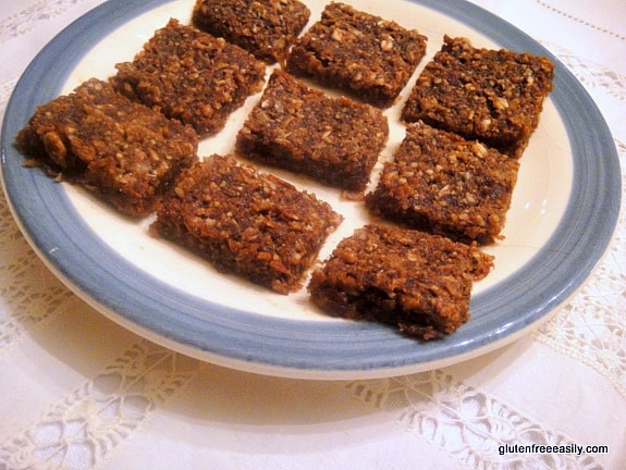 Gluten-Free Popeye Protein and Fruit Bars at Gluten Free Easily