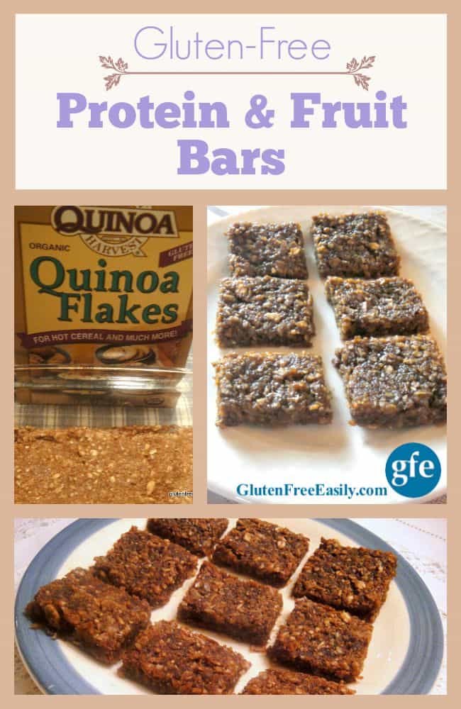 Gluten-Free Popeye Protein and Fruit Bars at GlutenFreeEasily.com