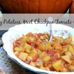 Bombay Potatoes Meet Chickpea Tomato Curry Gluten Free Easily