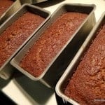 Classic Pumpkin Bread. Always the perfect recipe for both enjoying at home and giving to others. Makes two regular loaves or four mini loaves. [from GlutenFreeEasily.com] (photo)