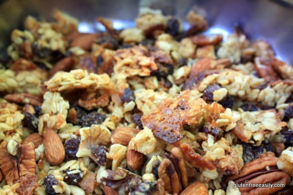 Oatmeal Raisin Cookie Granola at Gluten Free Easily