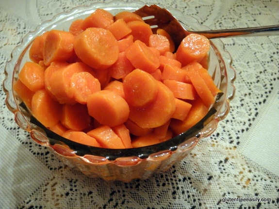 Candy Carrot Coins. Naturally gluten free. Kid approved. [from GlutenFreeEasily.com]