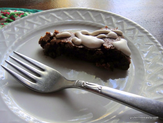 Crustless Gluten-Free Fudge Pie