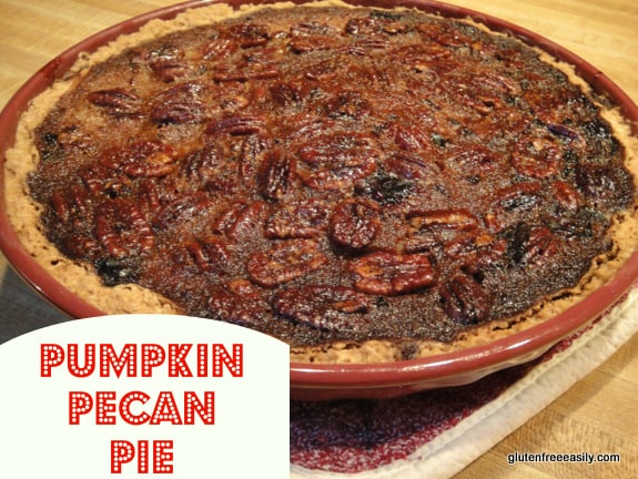 Gluten-Free Pumpkin Cushaw Pecan Pie Gluten Free Easily