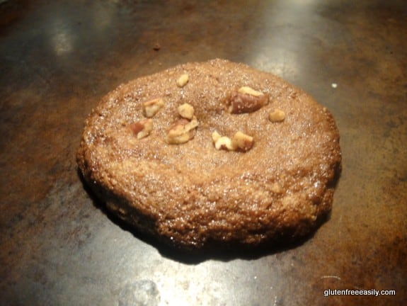 These gluten-free Flourless Pecan Sandies are a little crunchy on the outside,  chewy on the inside, and chock full of pecan goodness! [from GlutenFreeEasily.com]