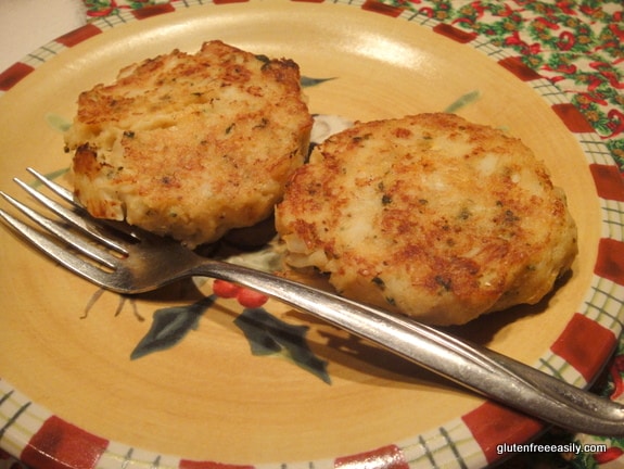 gluten free crab cakes restaurant