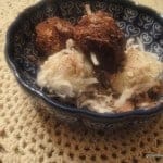 Almond Coconut Chocolate Truffles
