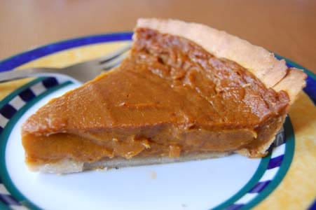 Gluten-Free Dairy-Free Pumpkin Pie from Book of Yum
