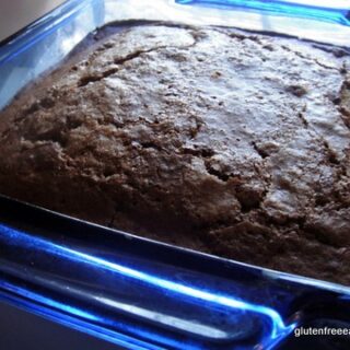 Gluten-Free Coffee Cake Flavored with Coffee