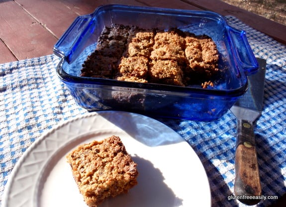 These Chewy Granola Bars Gluten Free and More Free really do offer just the right amount of chewiness without being dry like store-bought bars. Plus they are gluten free, dairy free, and refined sugar free, and easily adaptable to 