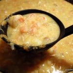Fabulous Gluten-Free Dairy-Free Seafood Chowder (you can use tuna for a frugal, but equally tasty version!)