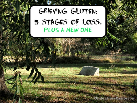 Grieving Gluten Poster Gluten Free Easily Gluten Loss Going Gluten Free