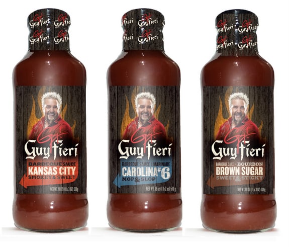 Guy Fieri Gluten Free Barbecue Sauces And Salsas Giveaway