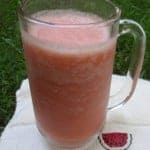 Good Morning, Sunshine! Watermelon Orange Smoothie. This three-ingredient smoothie not only gives you a reason to wake up; it helps you to wake up! [from GlutenFreeEasily.com]