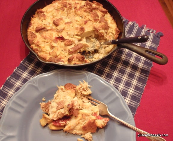 Savory Chicken Clafoutis with Sun-Dried Tomatoes and Artichoke Hearts. Savory Lemon-Kissed, Sun-Dried Tomato Artichoke Chicken Clafoutis to be exact. So, so good! [from GlutenFreeEasily.com]