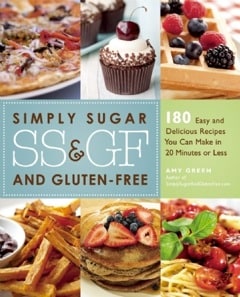 amy green, simply sugar & gluten free, cookbook, review, giveaway