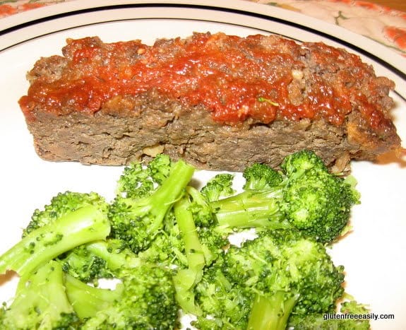 Tasty Meatloaf in the Microwave. Ready for you to enjoy in mere minutes! From Gluten Free Easily. (photo)