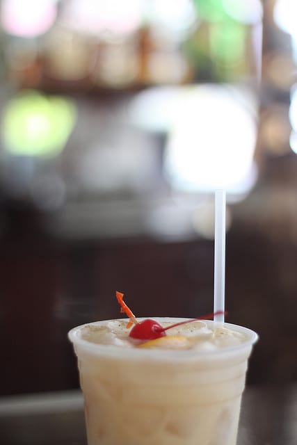 soggy dollar bar painkiller drink recipe