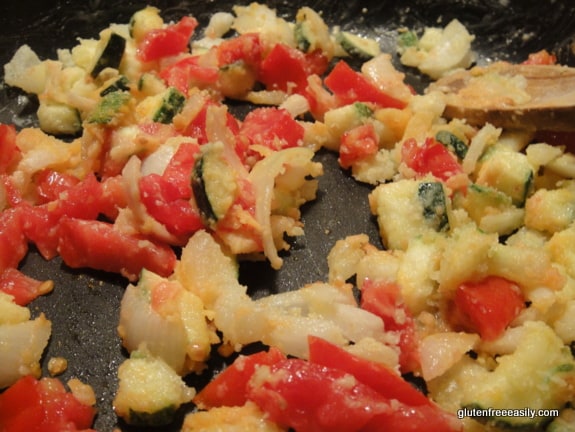 Gluten-Free Catfish Etoufee. While etouffee is a dish found in both Cajun and Creole cuisine that is typically served with shellfish, this gluten-free Catfish Etouffee will still make all the etouffee lovers happy! [featured on GlutenFreeEasily.com]