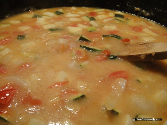 Gluten-Free Catfish Etoufee. While etouffee is a dish found in both Cajun and Creole cuisine that is typically served with shellfish, this gluten-free Catfish Etouffee will still make all the etouffee lovers happy! [featured on GlutenFreeEasily.com]