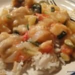Gluten-Free Catfish Etoufee. While etouffee is a dish found in both Cajun and Creole cuisine typically served with shellfish over rice, this gluten-free Catfish Etouffee will still make all the etouffee lovers happy! [featured on GlutenFreeEasily.com]