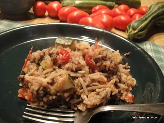 This gluten-free homemade Hamburger Helper-roni is less expensive, tastier, and far better for you than the boxed versions lining the grocery store shelves. (photo)