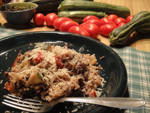 This gluten-free homemade Hamburger Helper-roni is less expensive, tastier, and far better for you than the boxed versions lining the grocery store shelves. (photo)