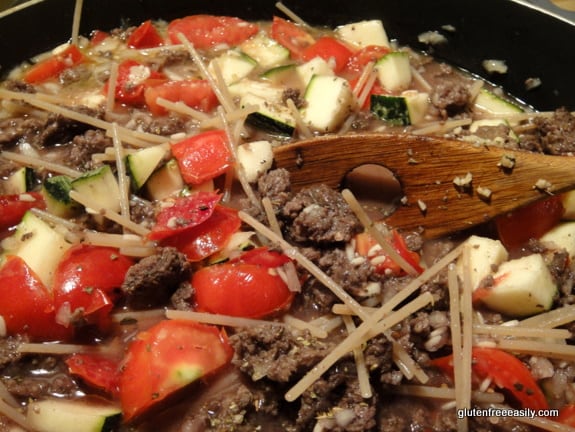 This gluten-free homemade Hamburger Helper-roni is less expensive, tastier, and far better for you than the boxed versions lining the grocery store shelves. (photo)