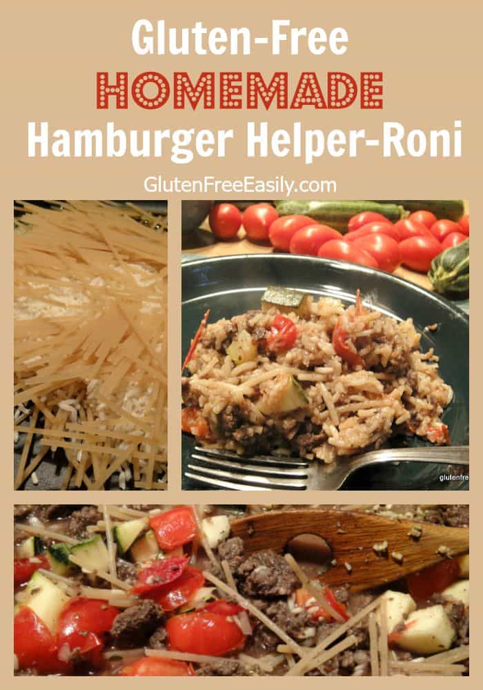 This gluten-free homemade Hamburger Helper-roni is less expensive, tastier, and far better for you than the boxed versions lining the grocery store shelves. (photo)