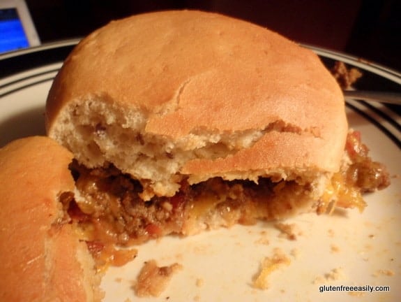 How to make gluten-free Homemade Sloppy Joes without a mix. Yes, unprocessed! Doesn't this homemade Sloppy Joe look delicious?