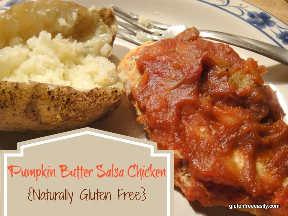 Gluten-Free Pumpkin Butter Salsa Chicken Gluten Free Easily