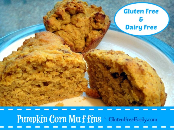 Gluten-Free Pumpkin Gluten-Free Dairy-Free Corn Muffins Gluten Free Easily